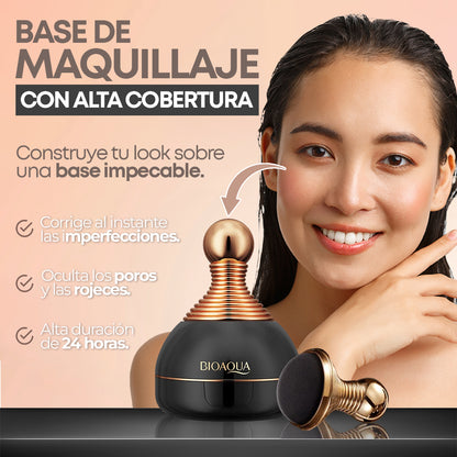 Base Skin Glow® - La Base de BIOAQUA con Alta Cobertura [Compra 1 y lleva 2]
