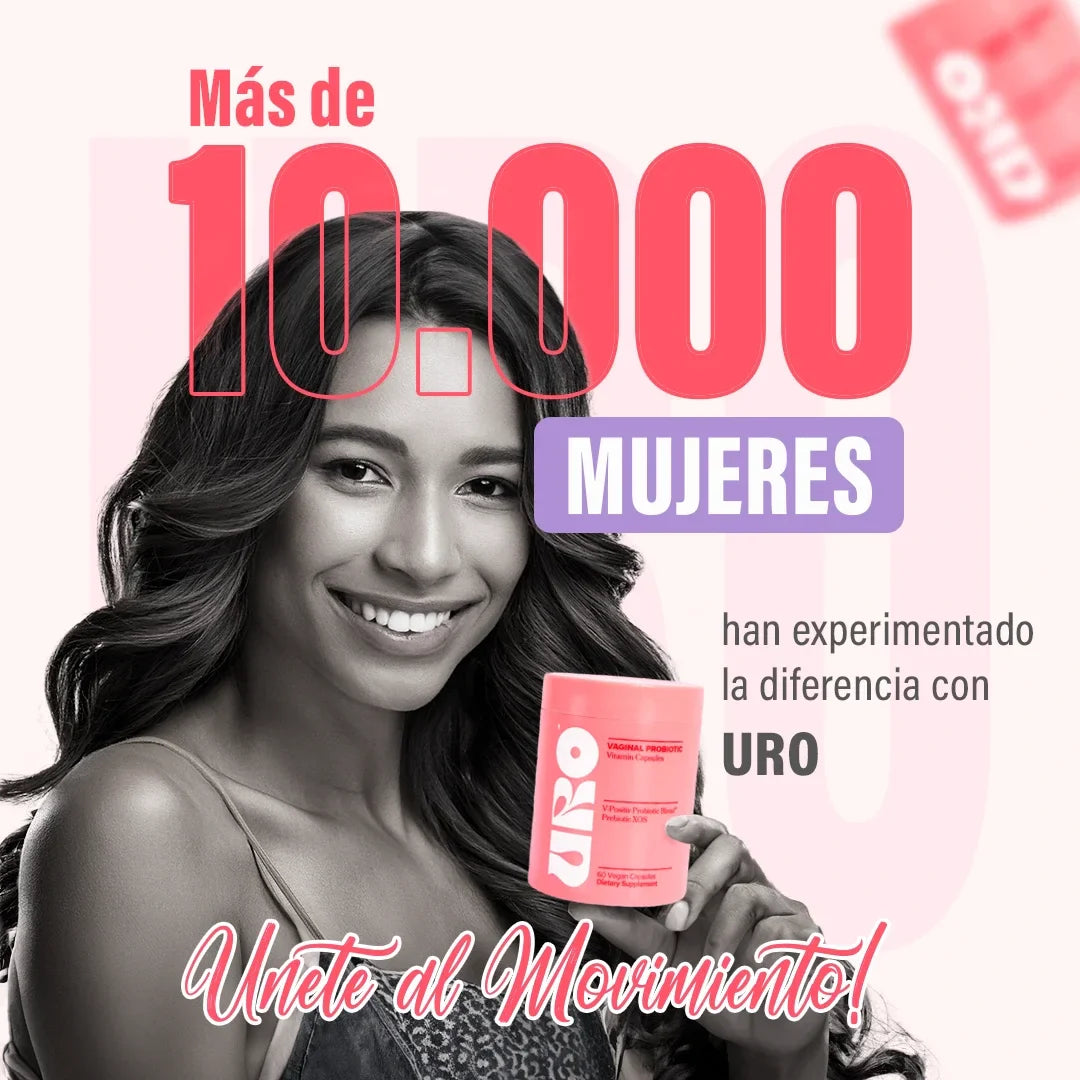 URO - Probióticos Vaginales (Solo por hoy te llevas 2 regalos especiales🎁)