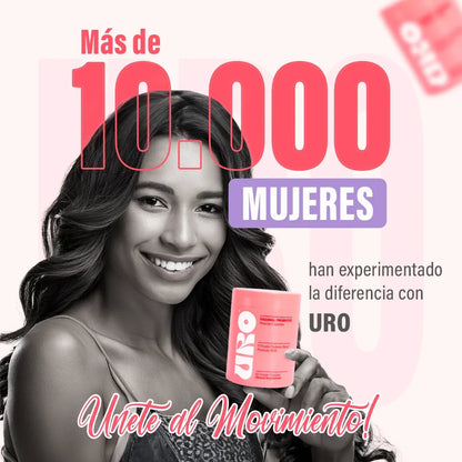 URO - Probióticos Vaginales (Solo por hoy te llevas 2 regalos especiales🎁)