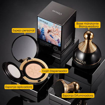 Base Skin Glow® - La Base de BIOAQUA con Alta Cobertura [Compra 1 y lleva 2]