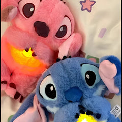 Bear Lunna & Teddy - Peluche Stitch del Alivio y Calma Nocturna