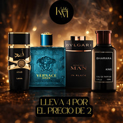Kit Magnata: Versatilidad, elegancia y poder en un solo combo - Lleva 4 por el precio de 2