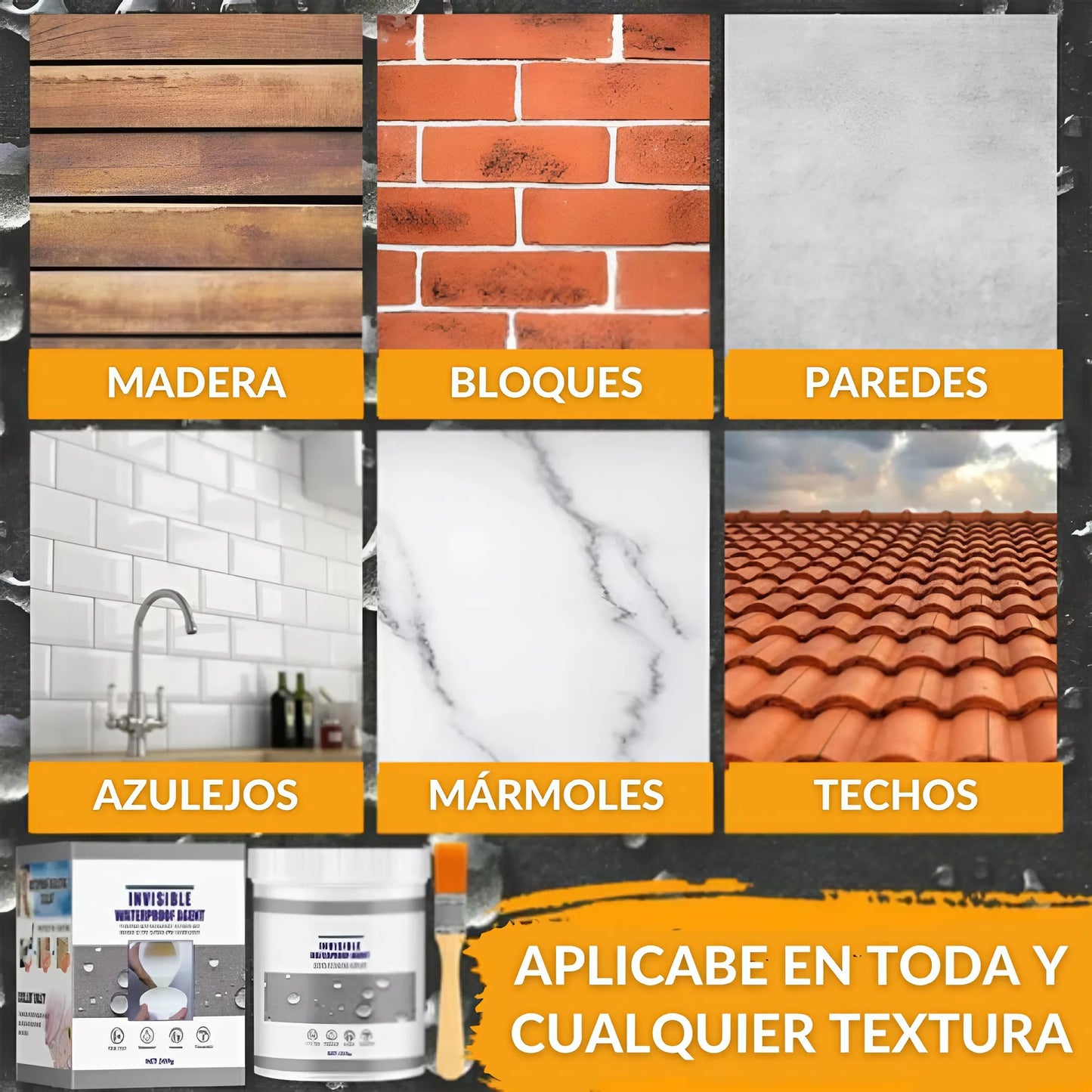 VEDAMAX PRO - Sellador Impermeabilizante Invisible