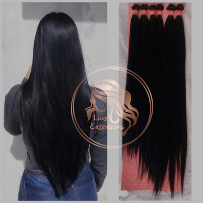 Extensiones de Cabello Seminaturales Luxe