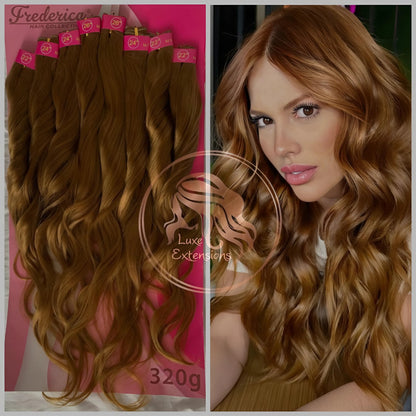 Extensiones de Cabello Seminaturales Luxe