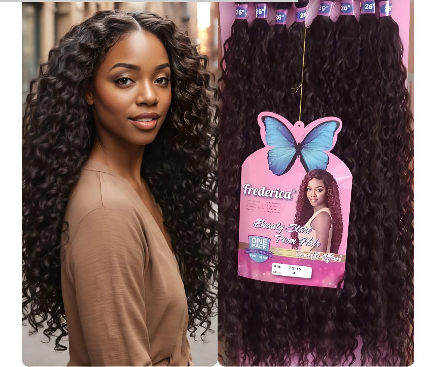 Extensiones de Cabello Seminaturales Luxe