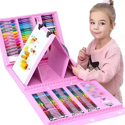 Maletín Criative Kids - 208 Piezas 🎨✨ El Mejor Regalo para el Desarrollo de tu Hijo