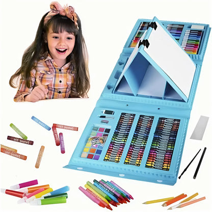 Maletín Criative Kids - 208 Piezas 🎨✨ El Mejor Regalo para el Desarrollo de tu Hijo