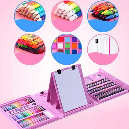 Maletín Criative Kids - 208 Piezas 🎨✨ El Mejor Regalo para el Desarrollo de tu Hijo