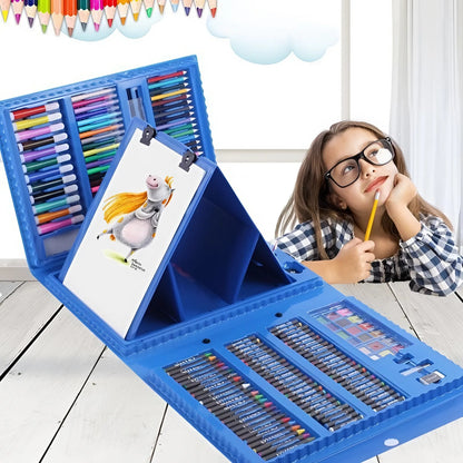 Maletín Criative Kids - 208 Piezas 🎨✨ El Mejor Regalo para el Desarrollo de tu Hijo
