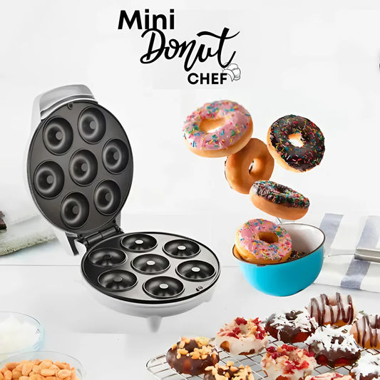 🍩 Mini Donut Chef: Mini Maquina para Hacer Donas y Rosquita