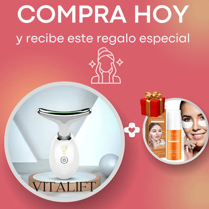 Masajeador Facial VitaLift + 🎁 REGALO EXCLUSIVO